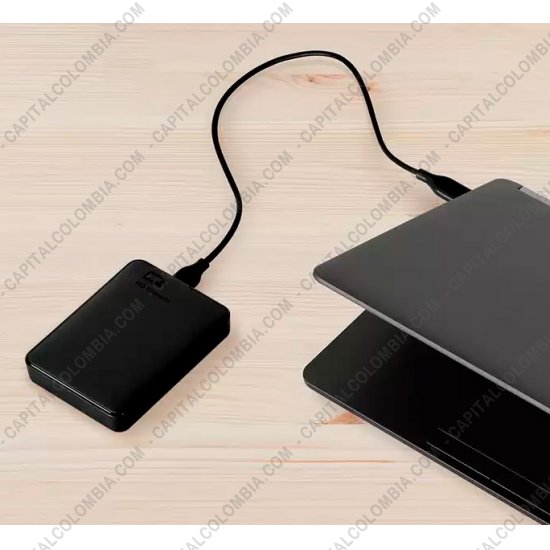 Discos duros externos, de estado sólido, Memorias USB, Kingston, Marca: Western Digital - Disco Duro Externo WD 2Tb color negro