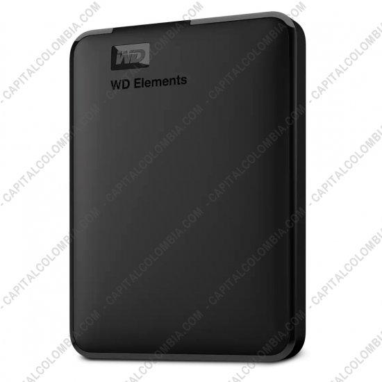 Discos duros externos, de estado sólido, Memorias USB, Kingston, Marca: Western Digital - Disco Duro Externo WD 2Tb color negro