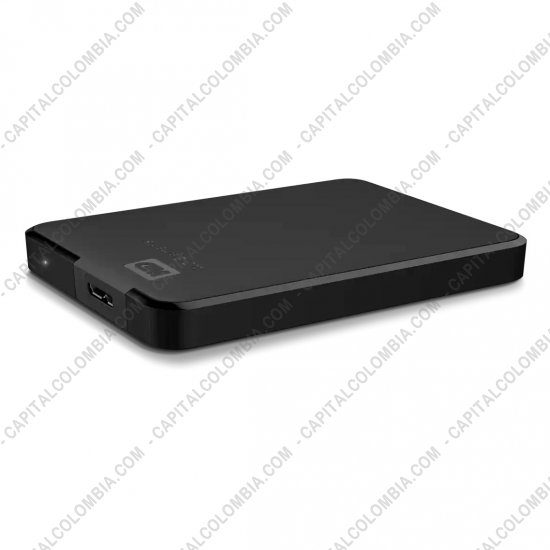 Discos duros externos, de estado sólido, Memorias USB, Kingston, Marca: Western Digital - Disco Duro Externo WD 2Tb color negro