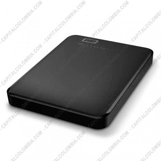 Discos duros externos, de estado sólido, Memorias USB, Kingston, Marca: Western Digital - Disco Duro Externo WD 2Tb color negro