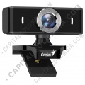 Cámara web Genius FaceCam 2000X2 Full HD 1080p USB con micrófono integrado - Marca Genius
