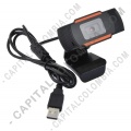 Camara Web 1080p con Micrófono incorporado conexión USB - Marca Jaltech