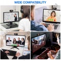Cámara Web para PC Con Micrófono Sat X11 720px - Negra