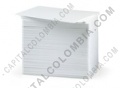 Tarjetas PVC para impresoras de carnet x 500 tarjetas