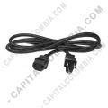 Cable de poder para impresoras de etiquetas TSC 244, 225, 243PRO, 268M (no incluye adaptador)