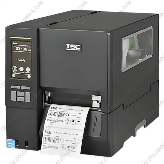 Impresoras de Etiquetas de Códigos de barras y Carnets, Marca: Tsc - Impresora de etiquetas TSC MH241T con puertos USB, Serial y Ethernet