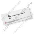 Kit de Limpieza para impresoras de Carnets Zebra ZC100 y ZC300 - 2 tarjetas - Marca Zebra