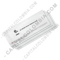 Kit de Limpieza para impresoras de Carnets Zebra ZC100 y ZC300 - 5 tarjetas - Marca Zebra