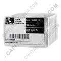 Paquete de tarjetas PVC calibre 30 mil de 100 PVC para Zebra, Datacard, Magicard, Smart, Evolis