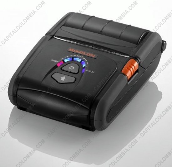 Impresoras para puntos de ventas POS, Marca: Bixolon - Impresora portátil térmica Bixolon SPP-R300BK (USB / Bluetooth)