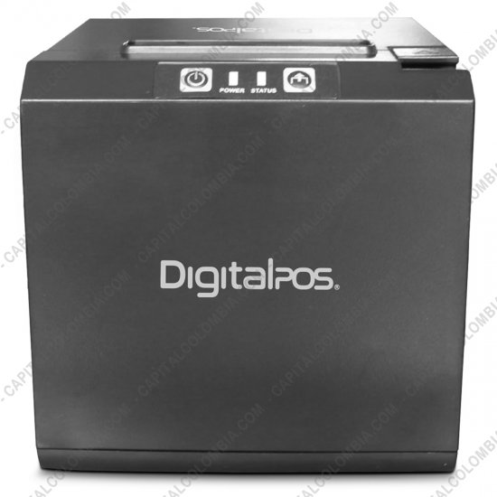 Impresoras para puntos de ventas POS, Marca: DigitalPos - Impresora POS Térmica de 58mm de ancho de papel - USB - DigitalPos DIG-58IIK