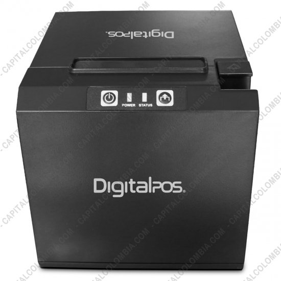 Impresoras para puntos de ventas POS, Marca: DigitalPos - Impresora POS Térmica de 58mm de ancho de papel - USB - DigitalPos DIG-58IIK