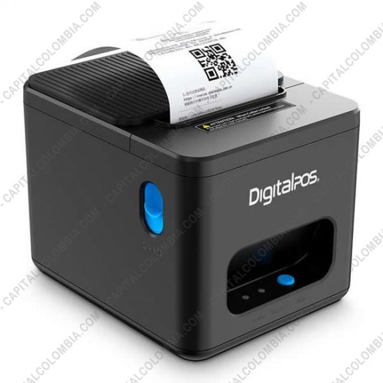 Impresoras para puntos de ventas POS, Marca: DigitalPos - Impresora Térmica para punto de venta POS 80mm USB+LAN - DigitalPos  - DIG-E200I (reemplazo K200L)