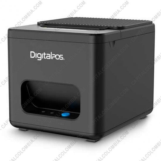 Impresoras para puntos de ventas POS, Marca: DigitalPos - Impresora Térmica para punto de venta POS 80mm USB+LAN - DigitalPos  - DIG-E200I (reemplazo K200L)