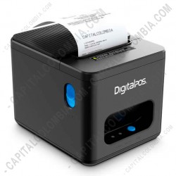 Ampliar foto de Impresora Térmica para punto de venta POS 80mm USB+LAN - DigitalPos  - DIG-E200I (reemplazo K200L)