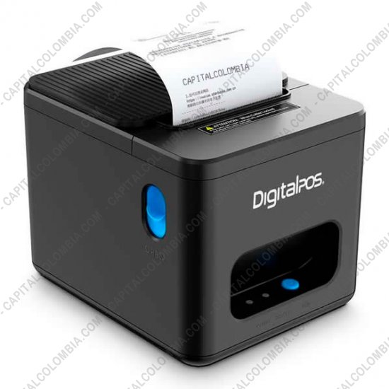 Impresoras para puntos de ventas POS, Marca: DigitalPos - Impresora Térmica para punto de venta POS 80mm USB+LAN - DigitalPos  - DIG-E200I (reemplazo K200L)