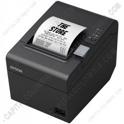 Ampliar foto de Impresora Térmica Epson TM-T20III - Puerto USB y Ethernet