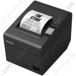 Ampliar foto de Impresora Térmica Epson TM-T20III - Puerto USB y Serial