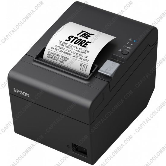 Impresoras para puntos de ventas POS, Marca: Epson - Impresora Térmica Epson TM-T20III - Puerto USB y Serial