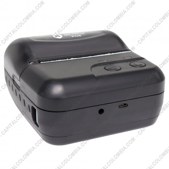 Impresoras para puntos de ventas POS, Marca: Jaltech - Impresora portátil 80mm - 3" USB - Bluetooth - Jaltech JAL019