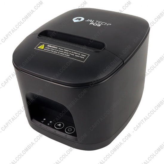 Impresoras para puntos de ventas POS, Marca: Jaltech - Impresora Térmica para punto de venta POS 80mm USB - Jaltech JALPOS80U