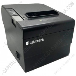 Ampliar foto de Impresora Térmica para punto de venta POS 80mm USB+Serial - LogicControls LR2000