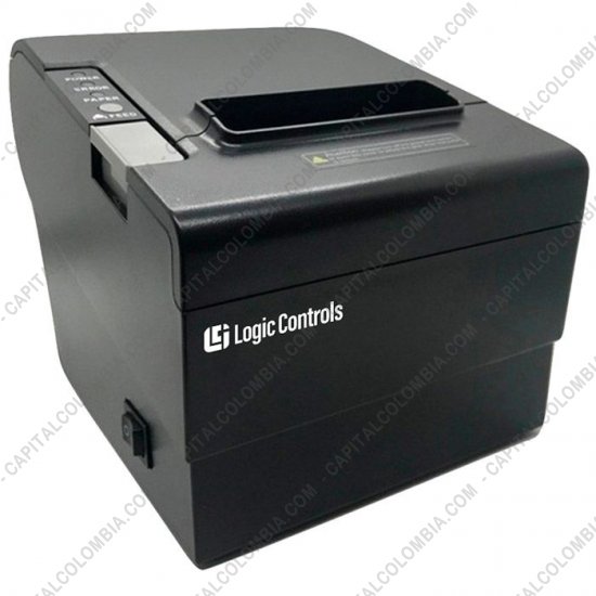 Impresoras para puntos de ventas POS, Marca: Logic Controls - Impresora Térmica para punto de venta POS 80mm USB+Serial - LogicControls LR2000