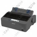 Impresora Epson LX-350 color negro (Puerto USB y Paralelo) (Reemplaza la LX-300L+II) - Marca Epson