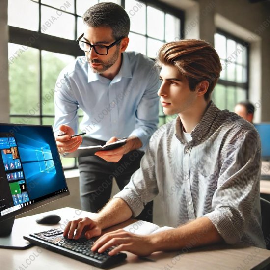 Lectores Biométricos, Marca: CapitalColombia - Capacitación presencial en el manejo del Software que trae el dispositivo - Instalación en Windows para un PC y una Persona