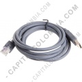 Cable USB compatible con Lector de código de barras LS1203, LS2208, LS4278, LI4278, DS9208 - Marca CapitalColombia