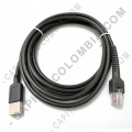Cable USB compatible con Lector Honeywell MS9520/MS9540/MK1690/MS3780/MS7120/MS5145 - Marca CapitalColombia