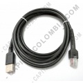 Cable USB compatible con Lector Honeywell Xenon 1950g / 1900 / 1902 /  Voyager 1250g/1200g / Hyperion 1300g