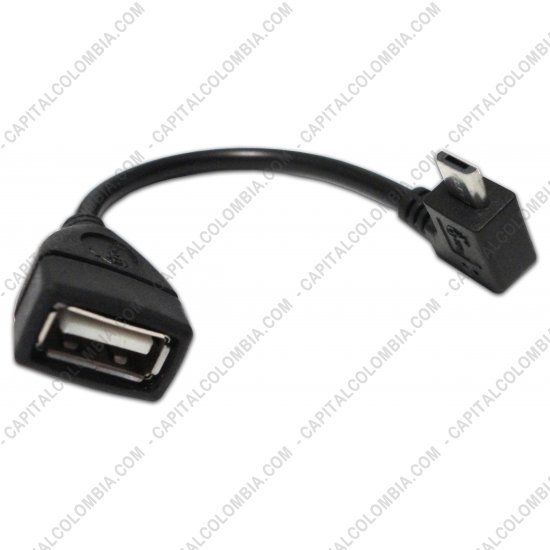 Lectores de Códigos de Barras, Marca: Generico - Adaptador OTG para cable de datos Micro-USB macho a USB-A Hembra