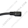 Lectores de Códigos de Barras, Marca: Generico - Adaptador OTG para cable de datos Micro-USB macho a USB-A Hembra