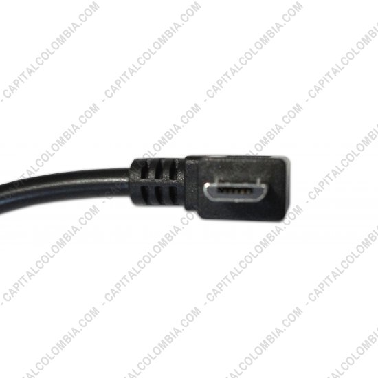 Lectores de Códigos de Barras, Marca: Generico - Adaptador OTG para cable de datos Micro-USB macho a USB-A Hembra