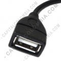 Lectores de Códigos de Barras, Marca: Generico - Adaptador OTG para cable de datos Micro-USB macho a USB-A Hembra