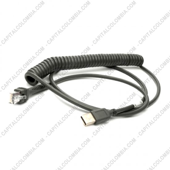 Lectores de Códigos de Barras, Marca: Honeywell - Cable USB para Lector Honeywell MS9520/MS9540/MK1690/MS3780/MS7120/MS5145