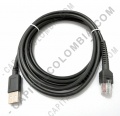 Cable USB para Lector Honeywell Xenon 1950g / 1900 / 1902 /  Voyager 1250g/1200g / Hyperion 1300g