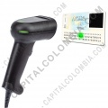 Lector de código de barras Honeywell Xenon Ultra 1960G 2D USB (sin base) Licenciado con CapitalXenon - Especial para cédulas colombianas - Marca Honeywell