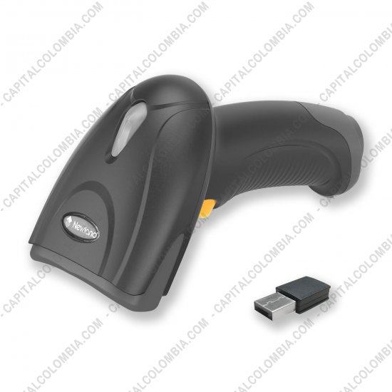 Lectores de Códigos de Barras, Marca: Newland - Lector inalámbrico 2D y 1D Newland HR-2081 conexión Bluetooth y USB