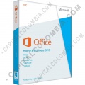 Licencia de Microsoft Office Home and business 2013, en caja con DVD de instalación 32bits y 64bits