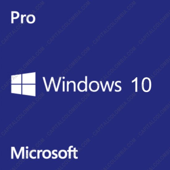 Microsoft Licenciamiento y Productos, Marca: Microsoft - Microsoft Windows 10 Professional x64 Español DSP OEM (Sólo para Equipos Nuevos) - FQC-08981