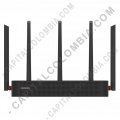 Redes, Routers, Wifi, Marca: Ruijie - Router Ruijie Reyee inalámbrico para empresas, de doble banda 1350M, Gateway, VPN, Gigabit, 2Wan, Cloud Managed - RG-EG105GW