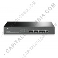 Redes, Routers, Wifi, Marca: Tp-link - Switch Tplink de 8 puertos Gigabit PoE+ - TL-SG1008PE