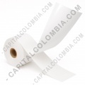 Rollo de etiquetas en papel bond adhesivo contínuo de 10cms x 80 Metros (100x80000mm) - Marca CapitalColombia