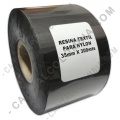 Rollo de Cinta Resina Textil de 35mm x 300mts (SAT)