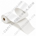Rollo continuo de Polipropileno Blanco Brillante de 4" x 150 mts para Epson C7500 - Marca CapitalColombia