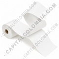 Rollo continuo de Polipropileno Blanco Mate de 4" x 50 mts para Epson C4000 - Marca CapitalColombia