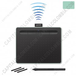 Tableta Digitalizadora Wacom Intuos Comfort Small Black Bluetooth