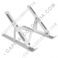 Base ajustable en aluminio para display digitalizador / laptop hasta 18" - Marca CapitalColombia